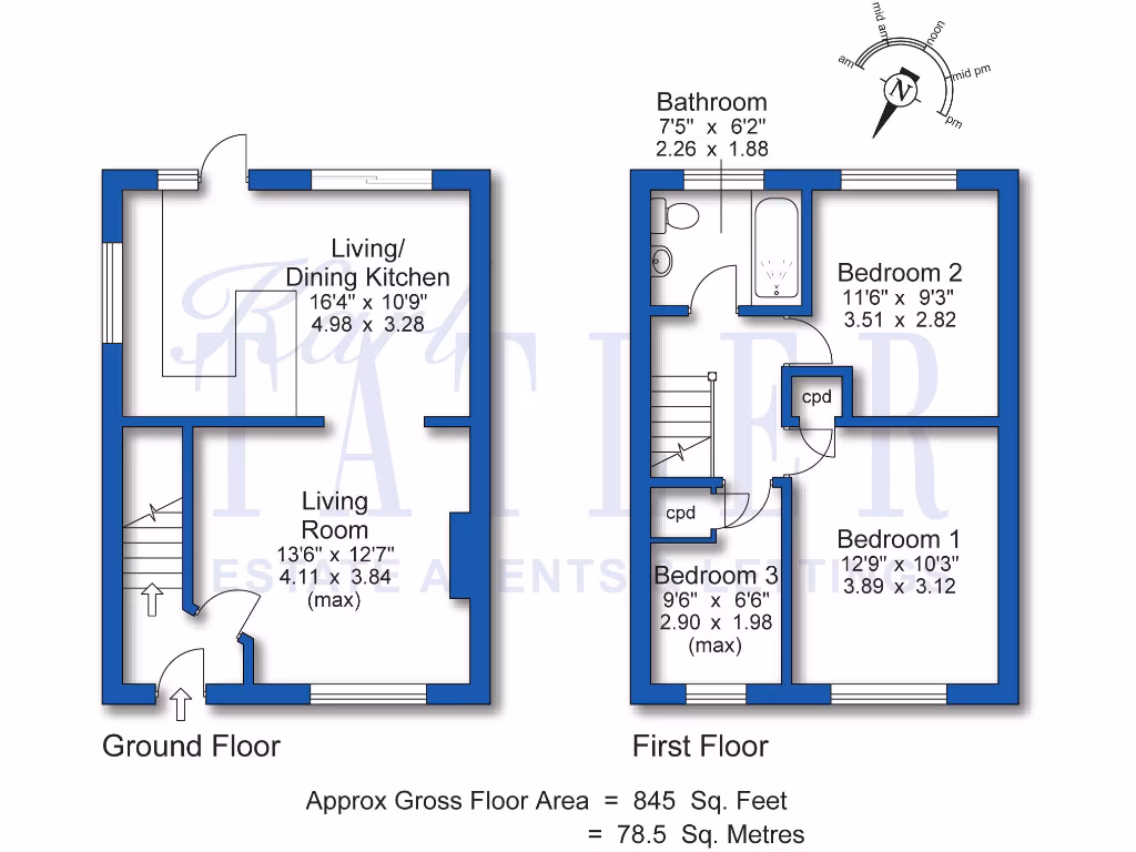 property High Res Floorplan Images}
