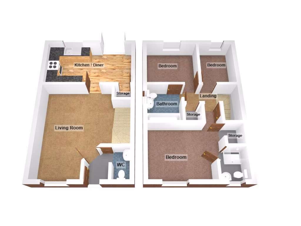 property High Res Floorplan Images}