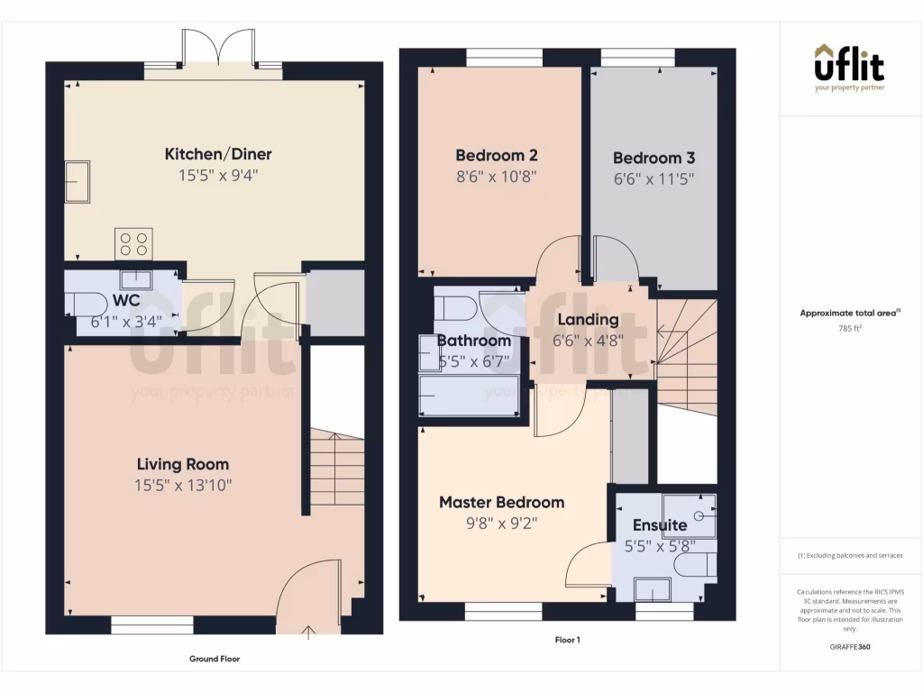 property High Res Floorplan Images}