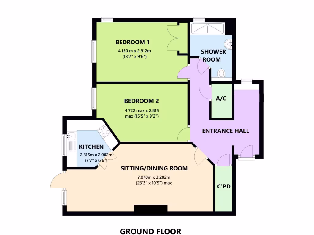 property High Res Floorplan Images}