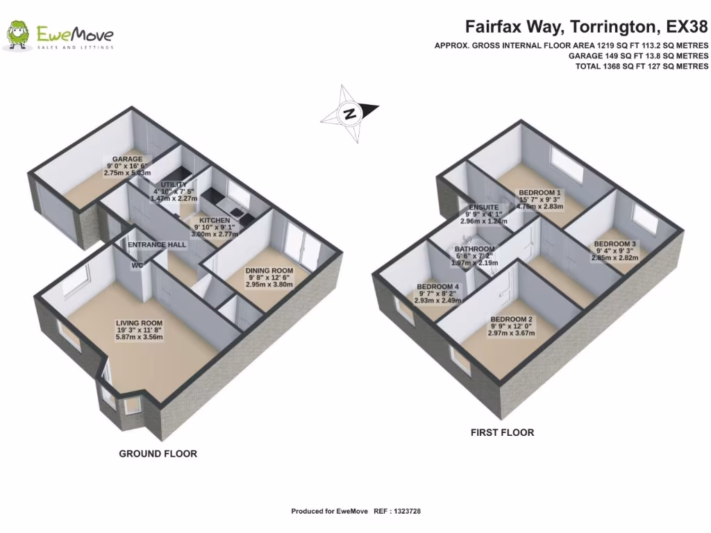 property High Res Floorplan Images}