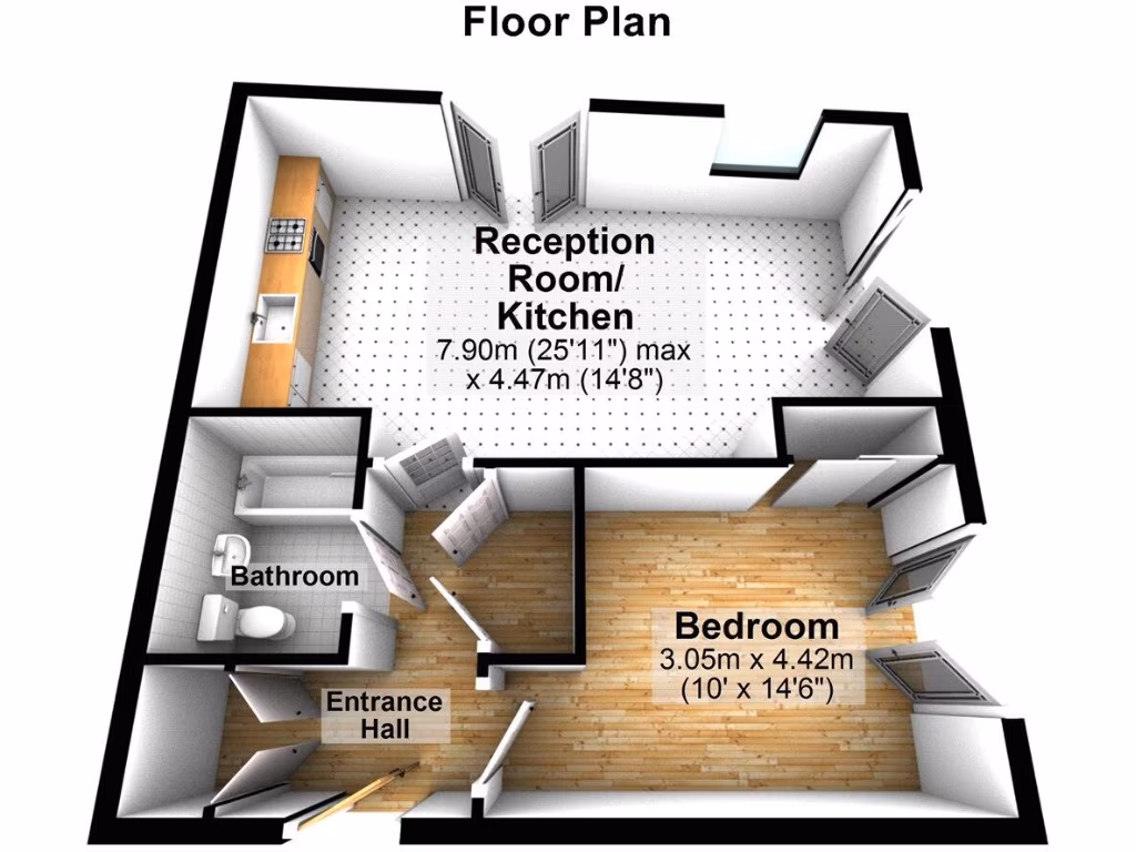 property High Res Floorplan Images}