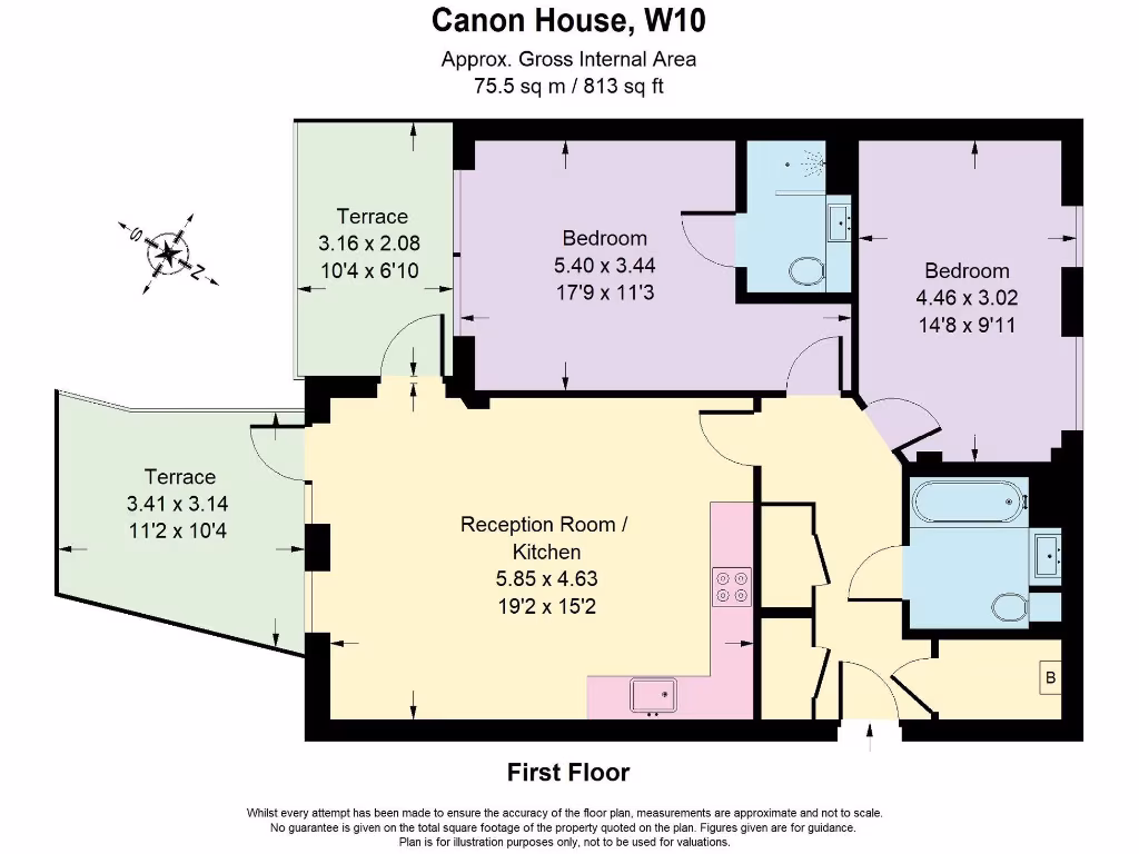 property High Res Floorplan Images}