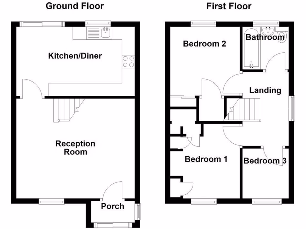 property High Res Floorplan Images}