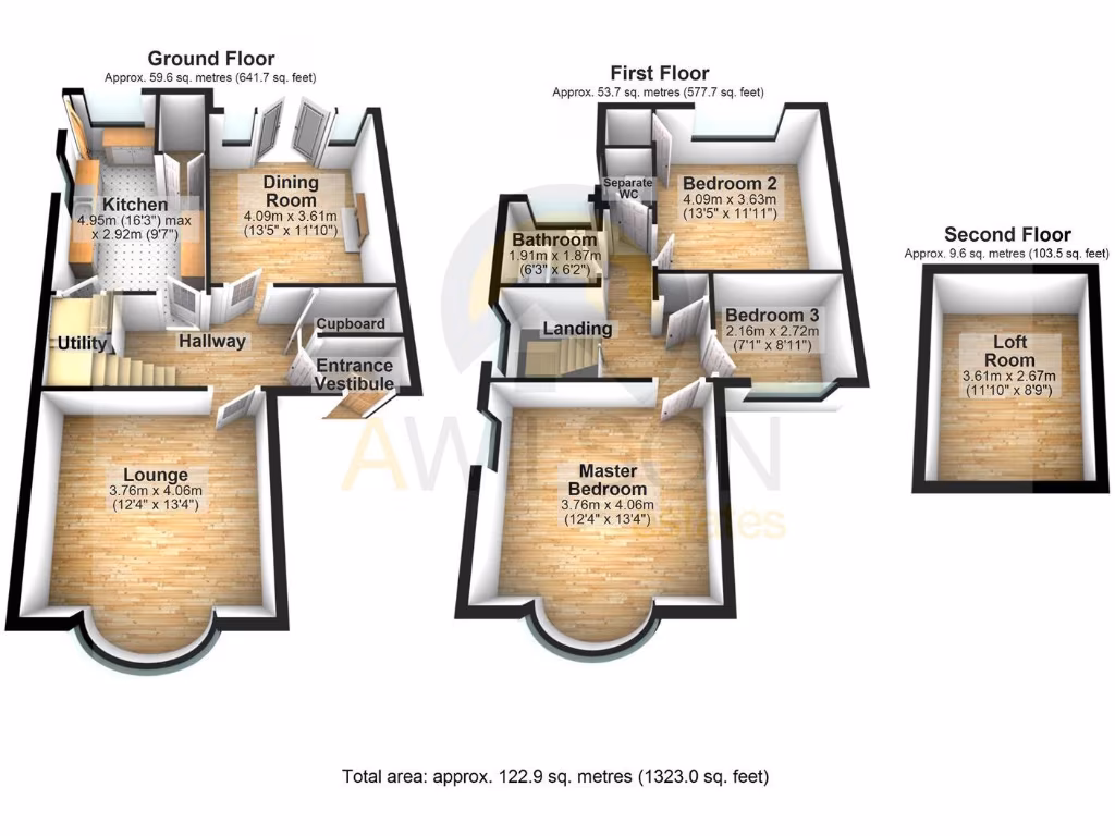 property High Res Floorplan Images}