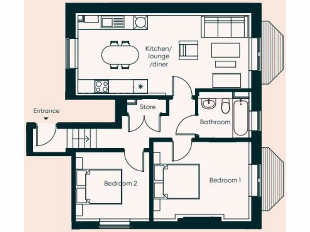 property High Res Floorplan Images}