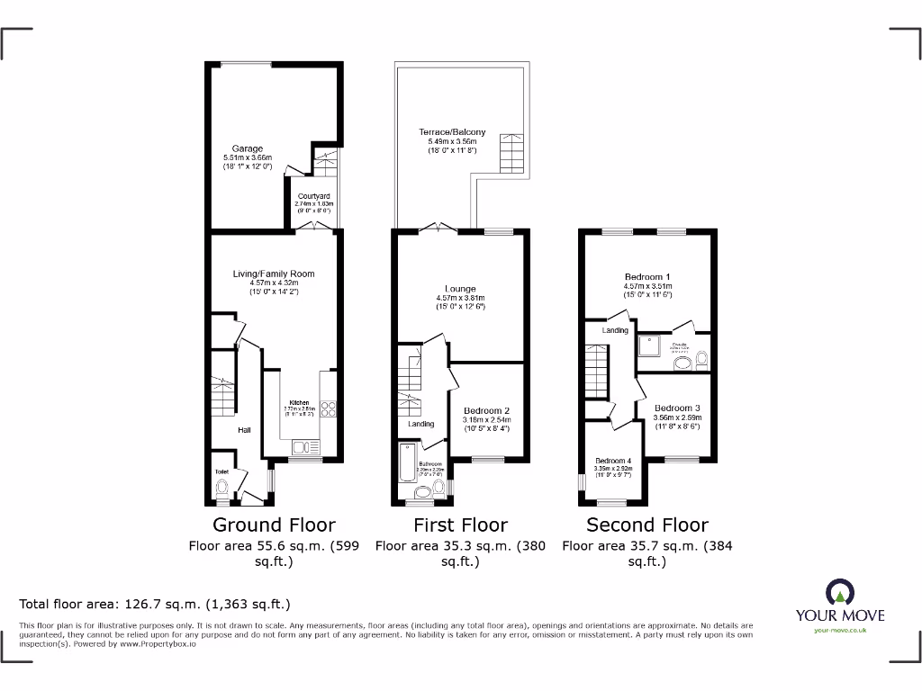 property High Res Floorplan Images}