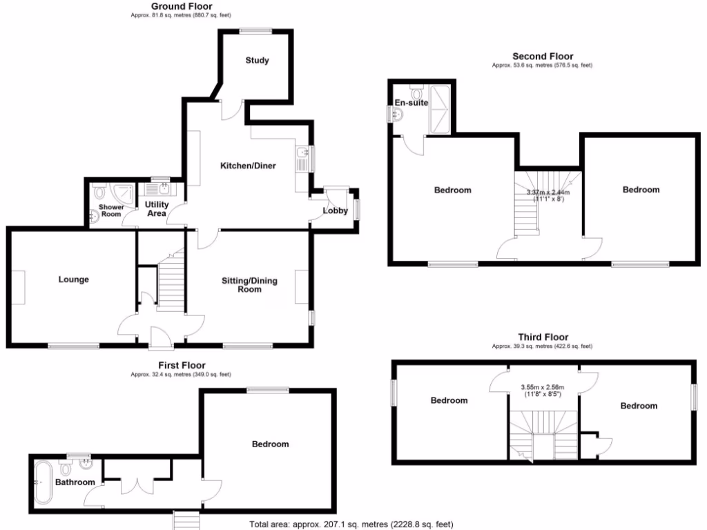 property High Res Floorplan Images}