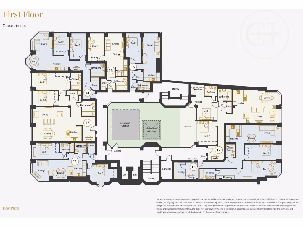 property High Res Floorplan Images}