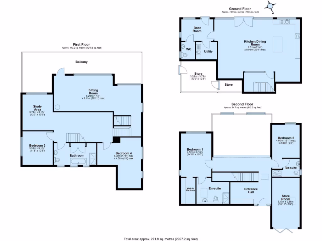 property High Res Floorplan Images}