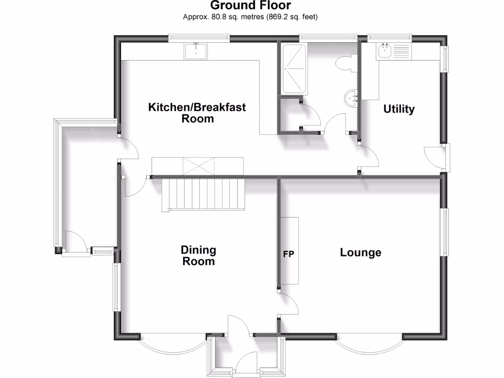 property High Res Floorplan Images}
