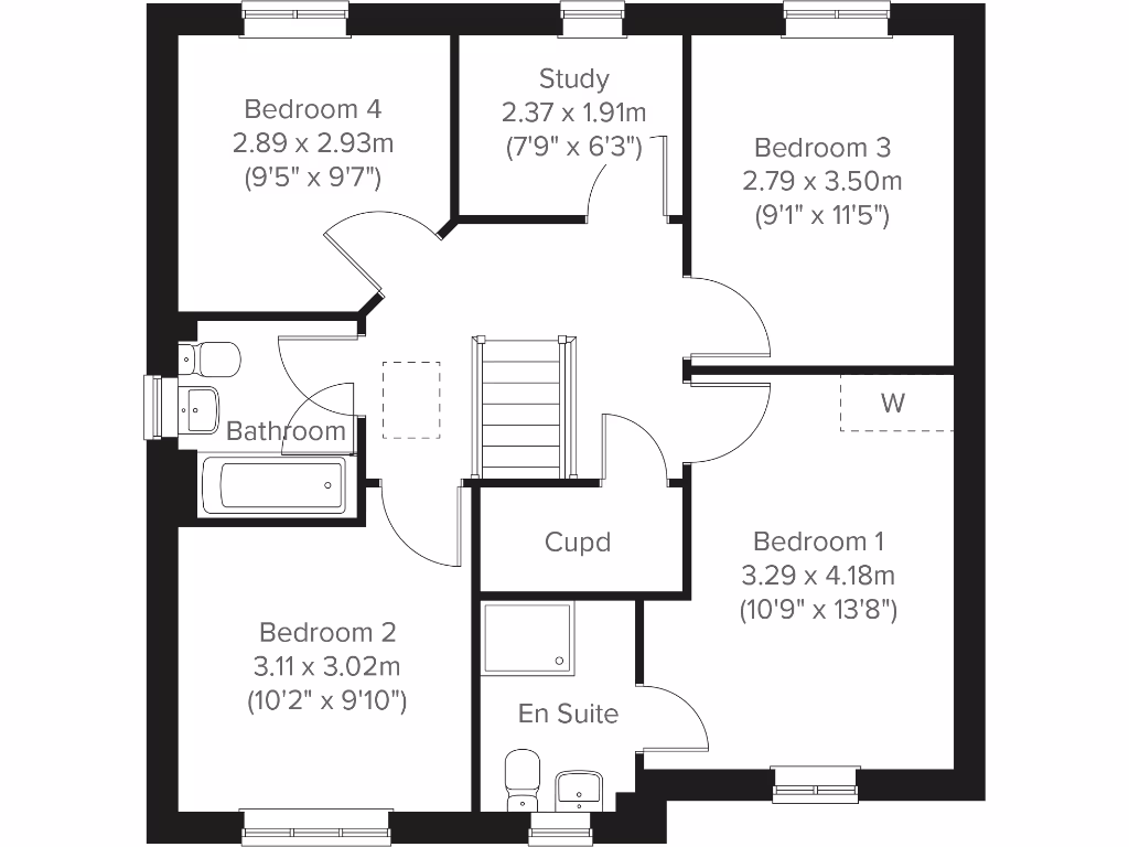 property High Res Floorplan Images}