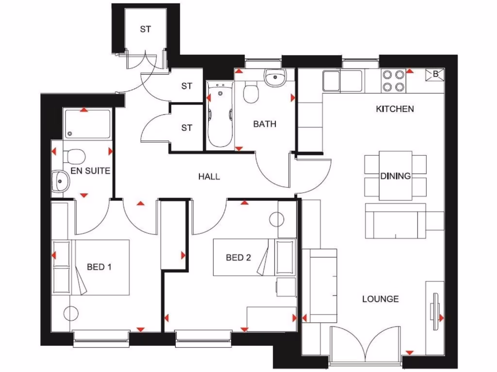 property High Res Floorplan Images}