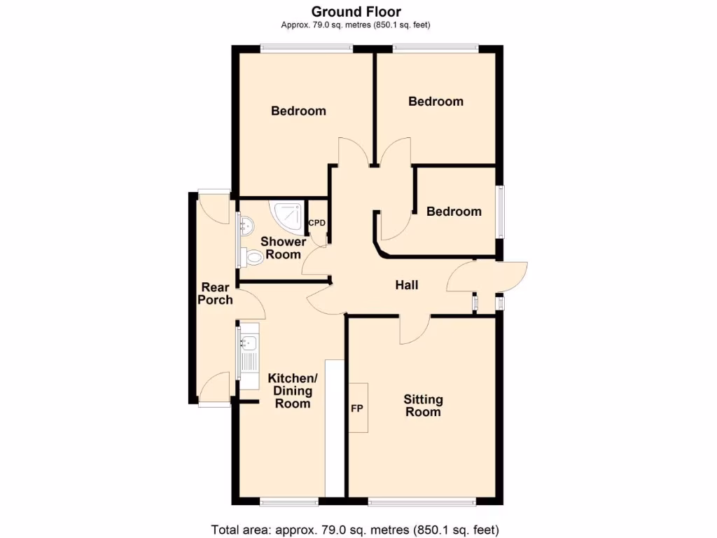 property High Res Floorplan Images}