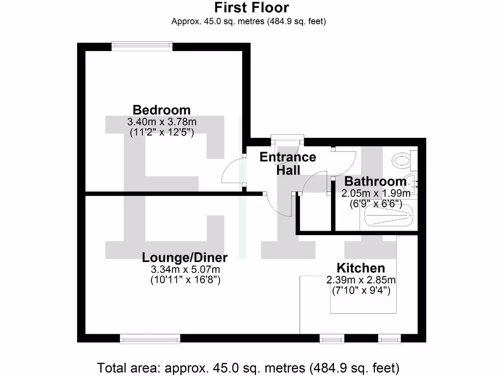 property High Res Floorplan Images}