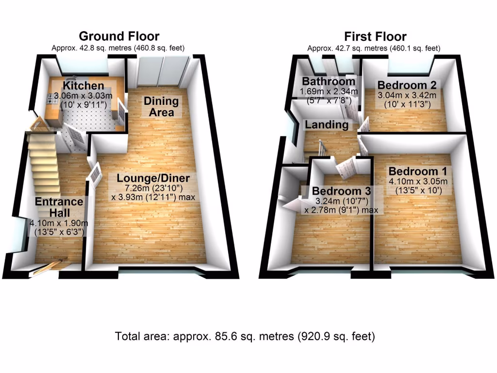 property High Res Floorplan Images}
