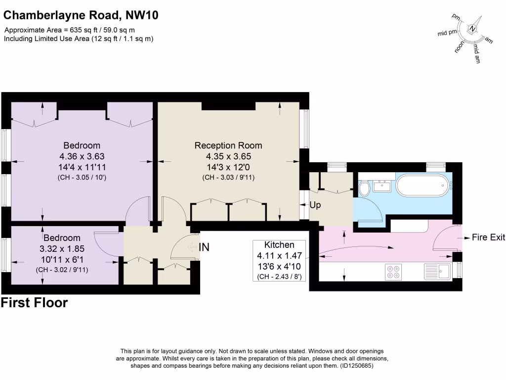 property High Res Floorplan Images}
