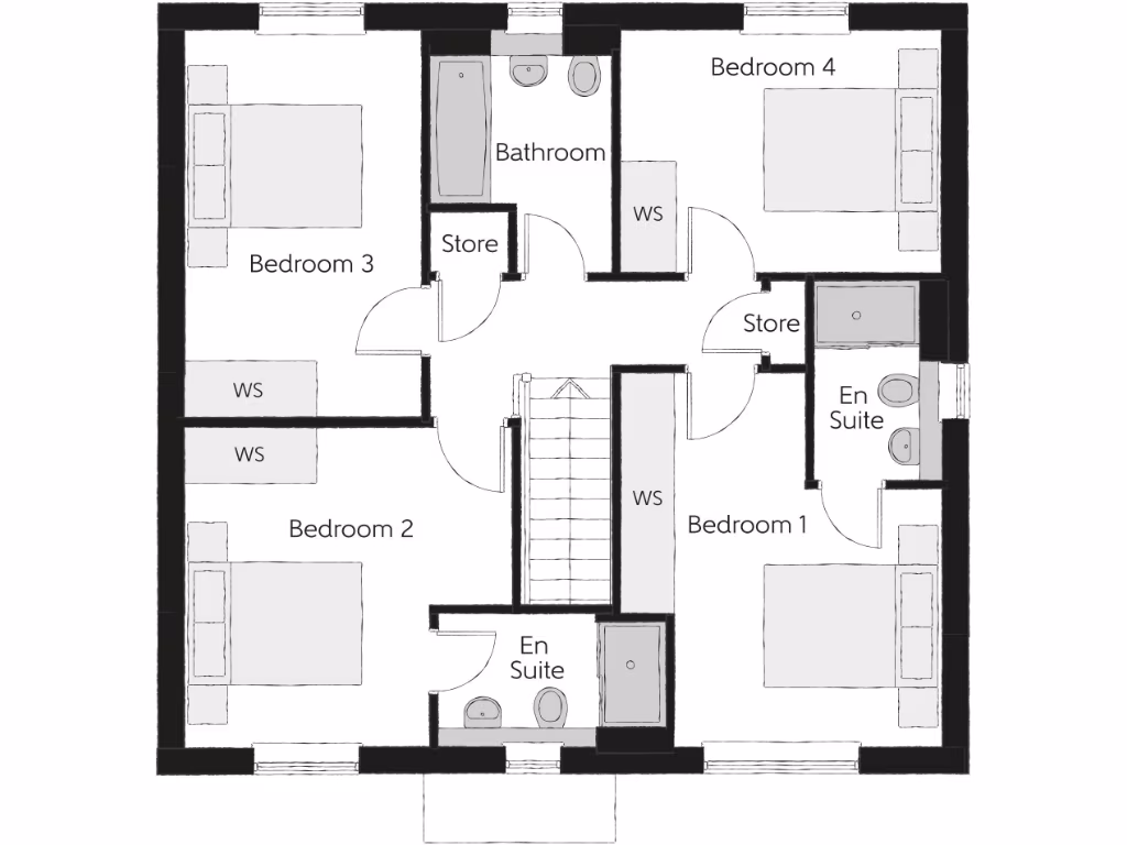 property High Res Floorplan Images}
