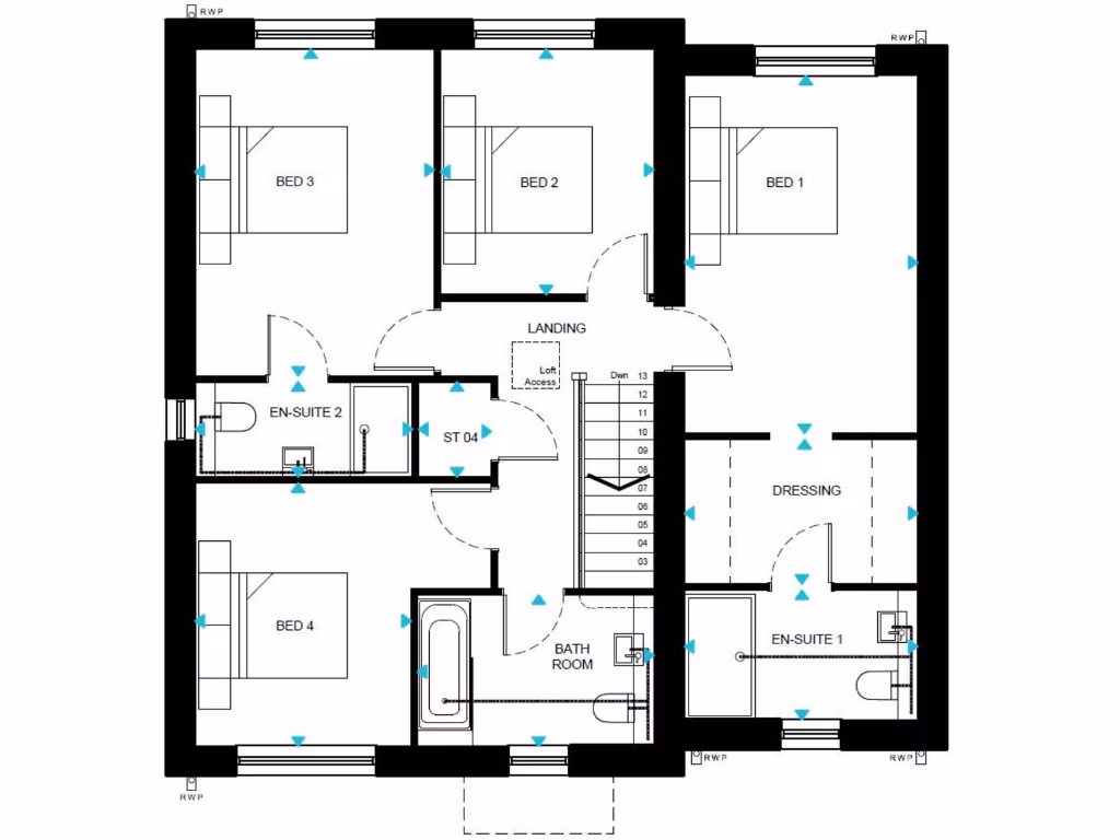 property High Res Floorplan Images}