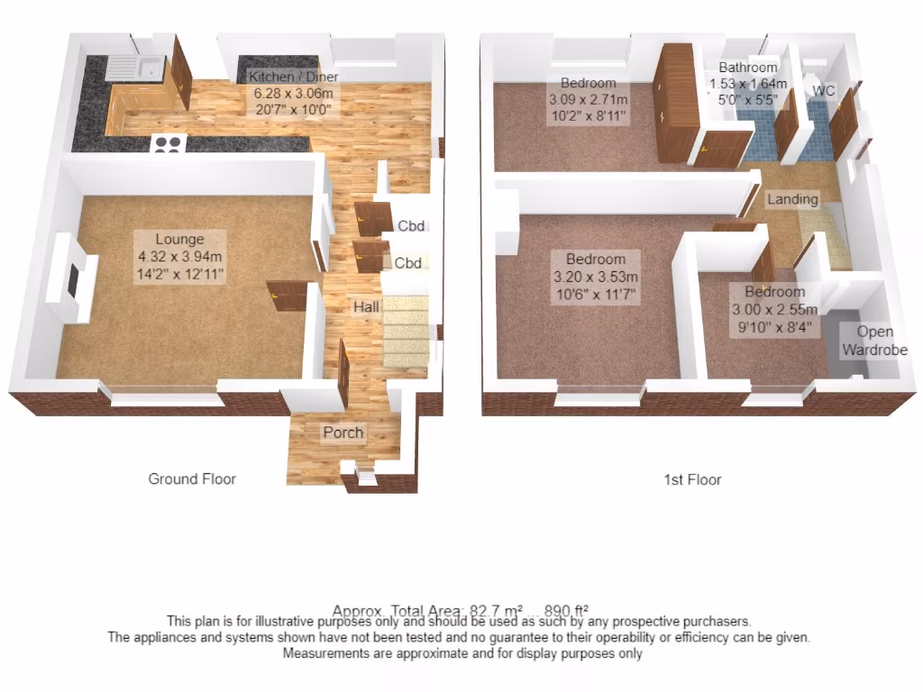 property High Res Floorplan Images}