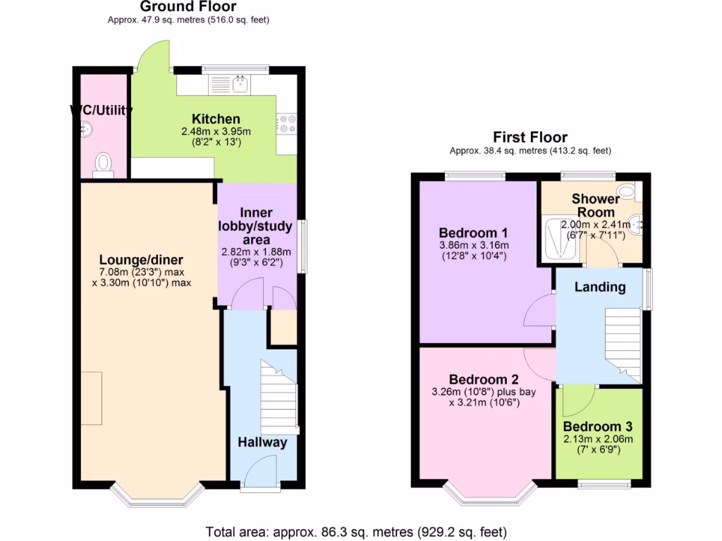 property High Res Floorplan Images}