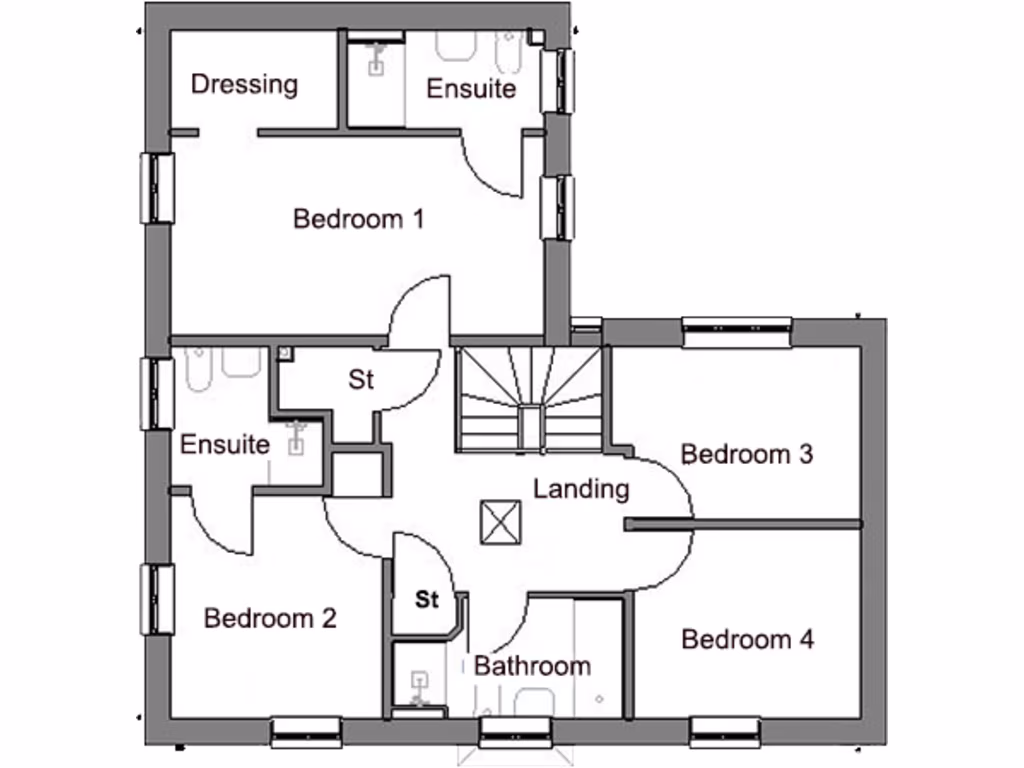 property High Res Floorplan Images}