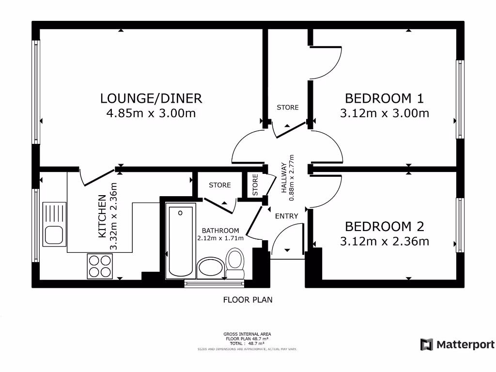 property High Res Floorplan Images}