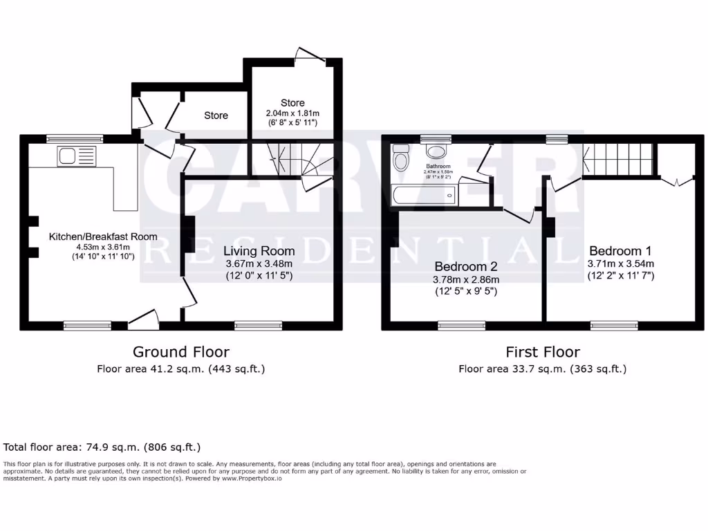 property High Res Floorplan Images}