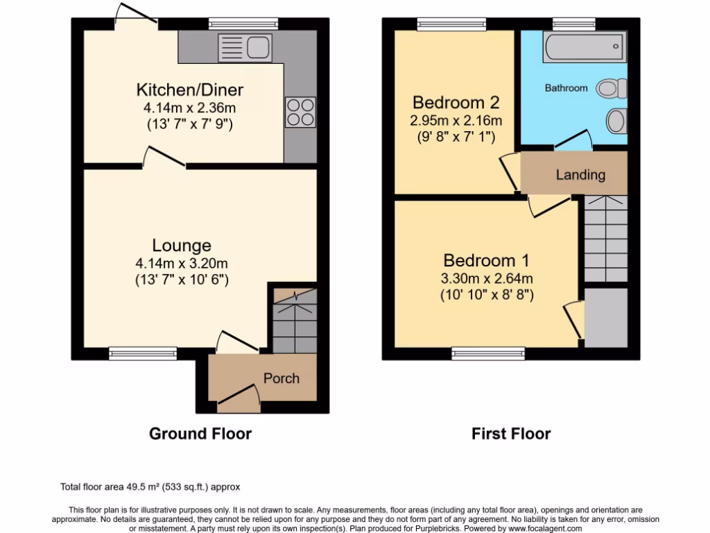 property High Res Floorplan Images}