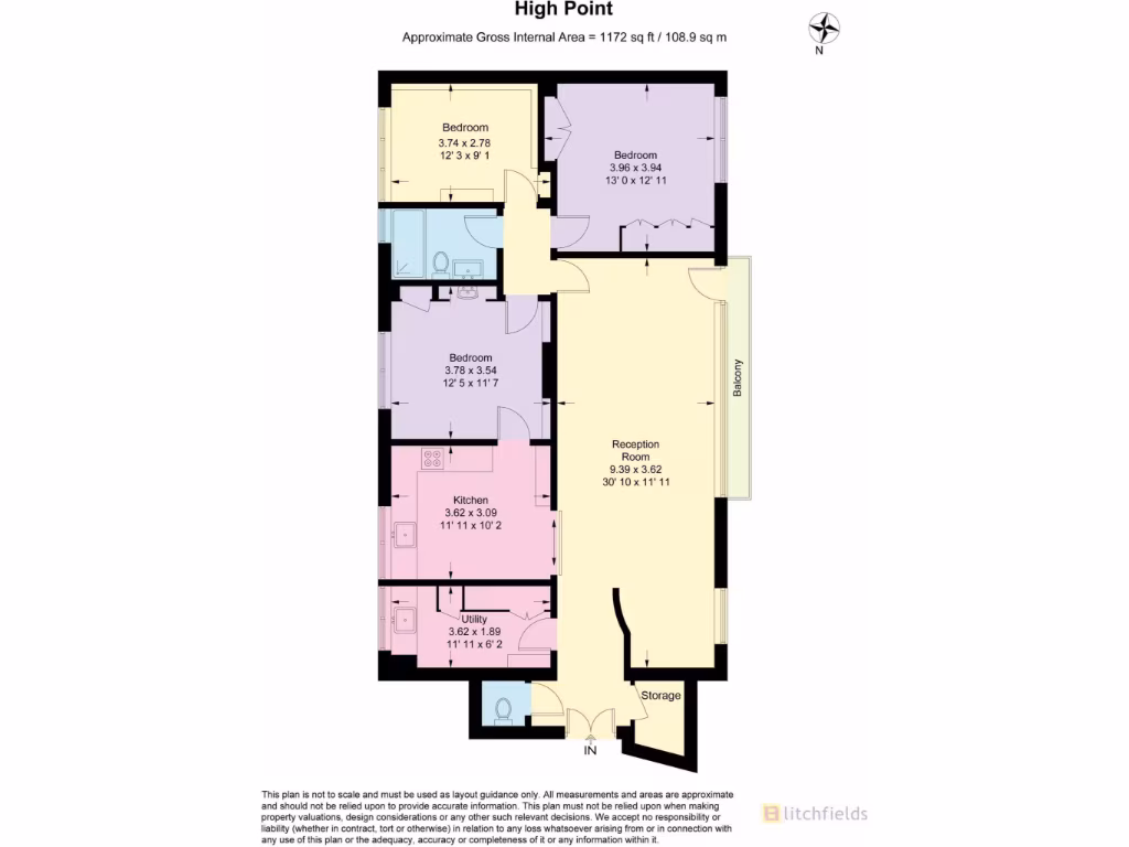 property High Res Floorplan Images}