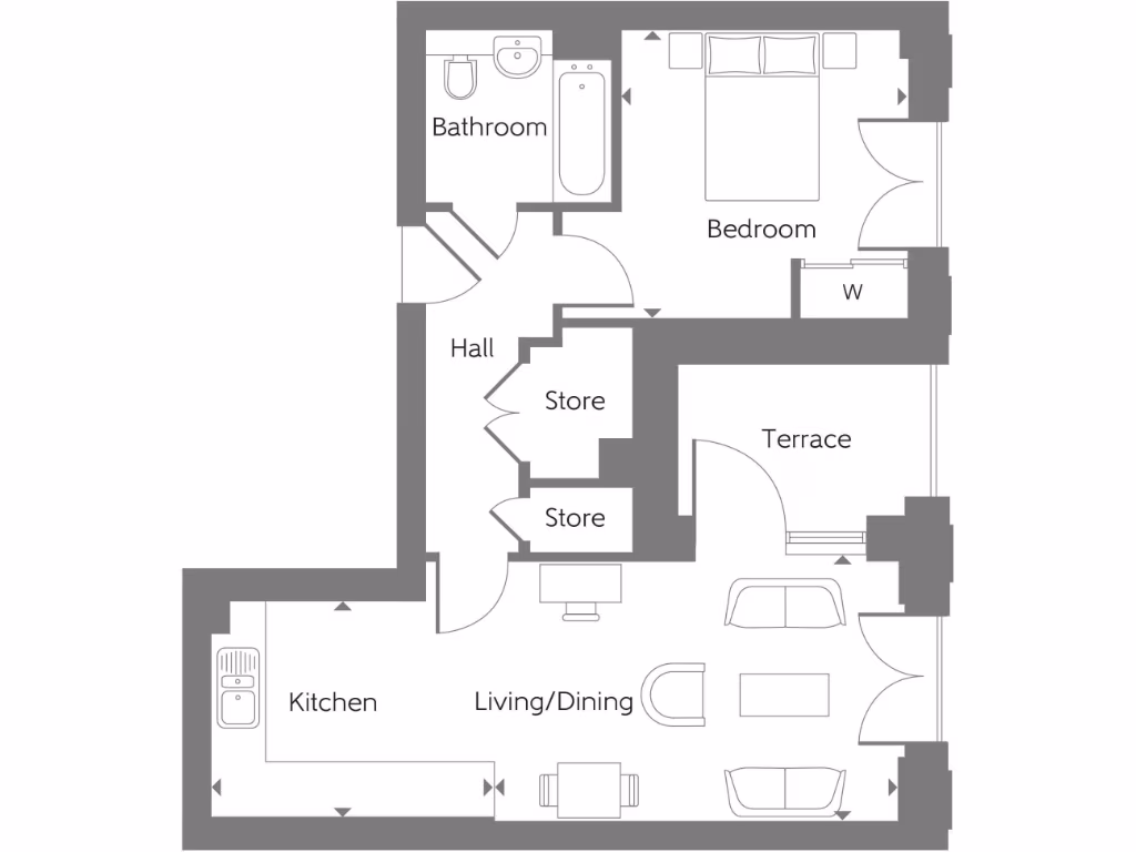 property High Res Floorplan Images}