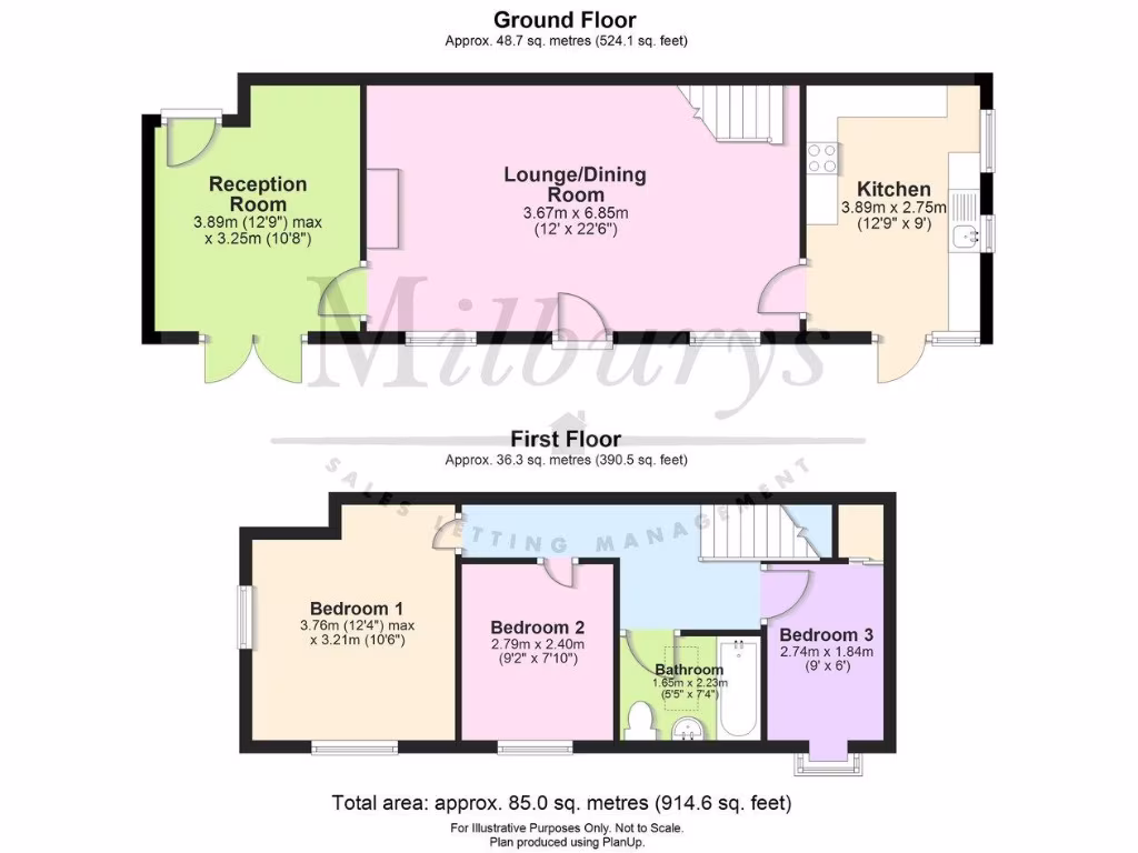 property High Res Floorplan Images}