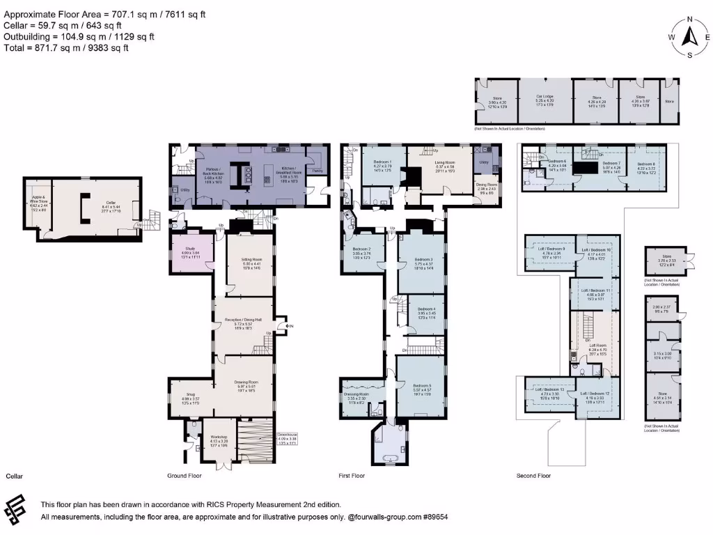 property High Res Floorplan Images}
