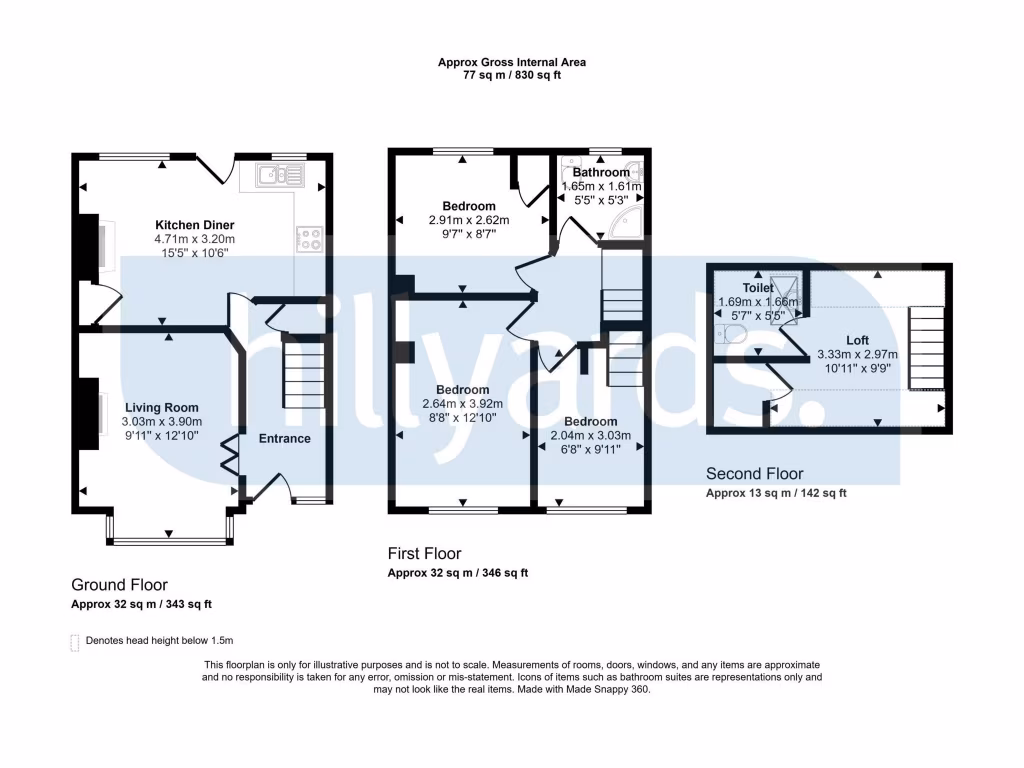 property High Res Floorplan Images}