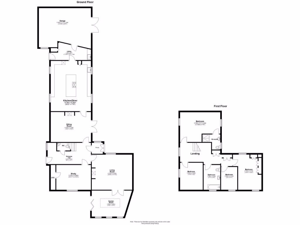 property High Res Floorplan Images}