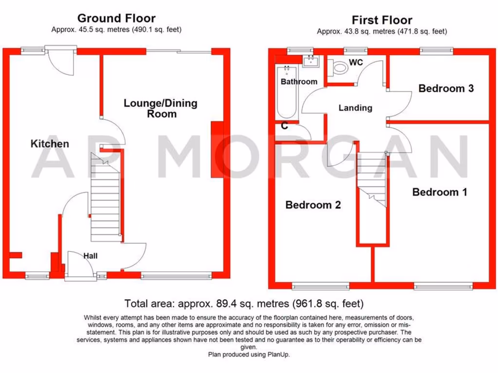 property High Res Floorplan Images}