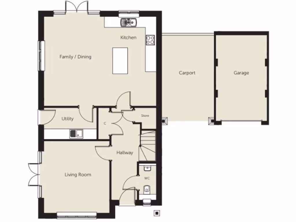 property High Res Floorplan Images}