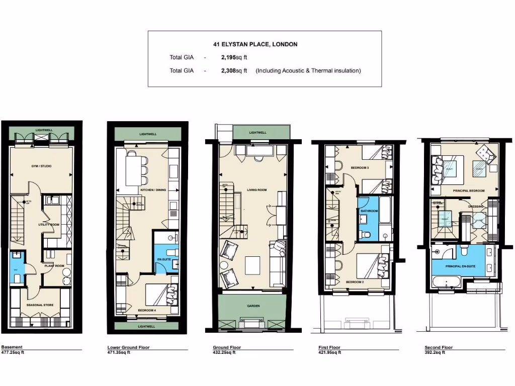 property High Res Floorplan Images}
