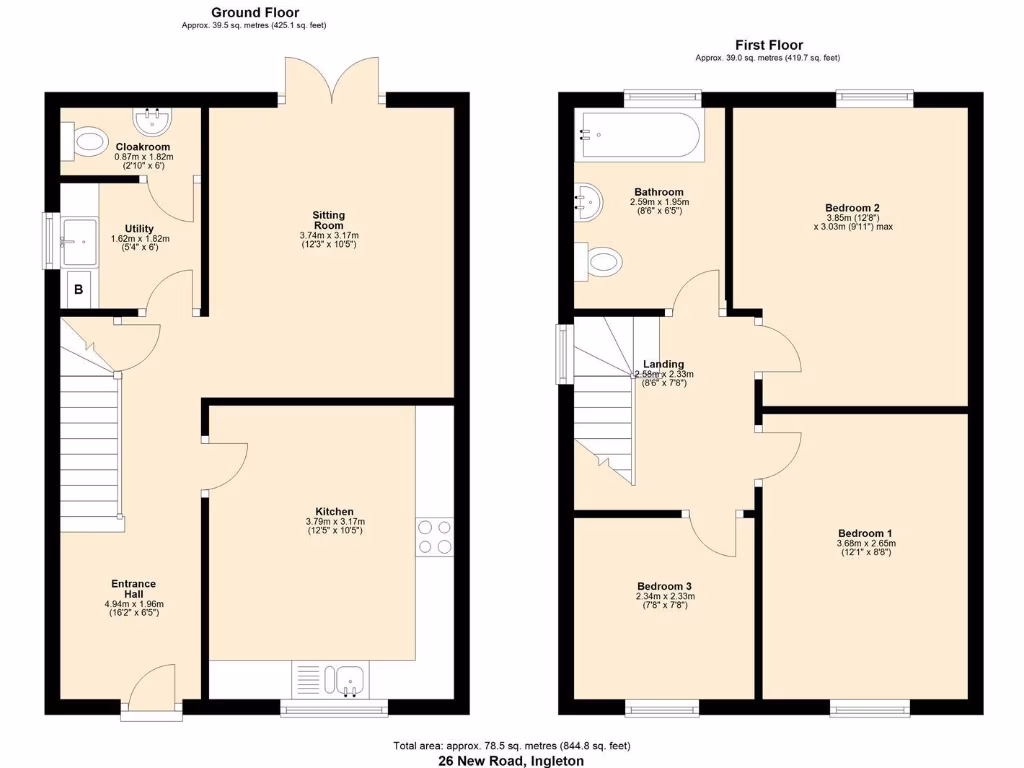 property High Res Floorplan Images}