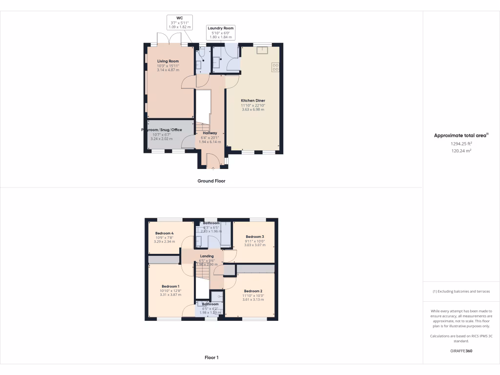 property High Res Floorplan Images}