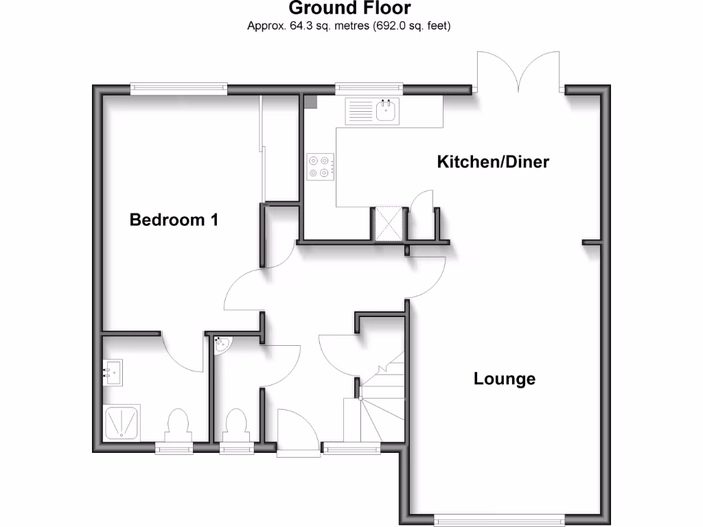 property High Res Floorplan Images}