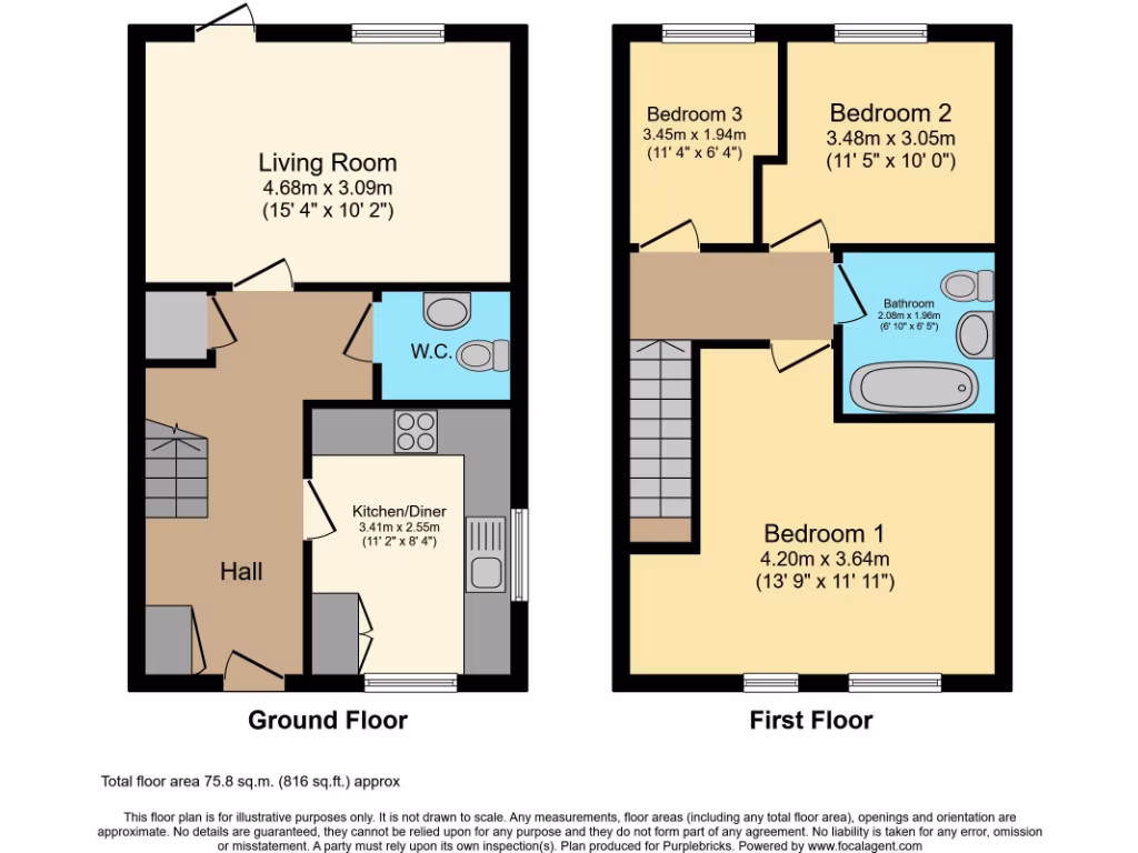 property High Res Floorplan Images}