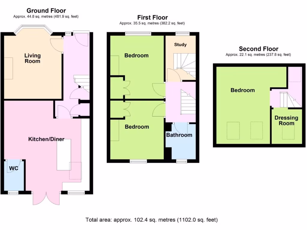 property High Res Floorplan Images}