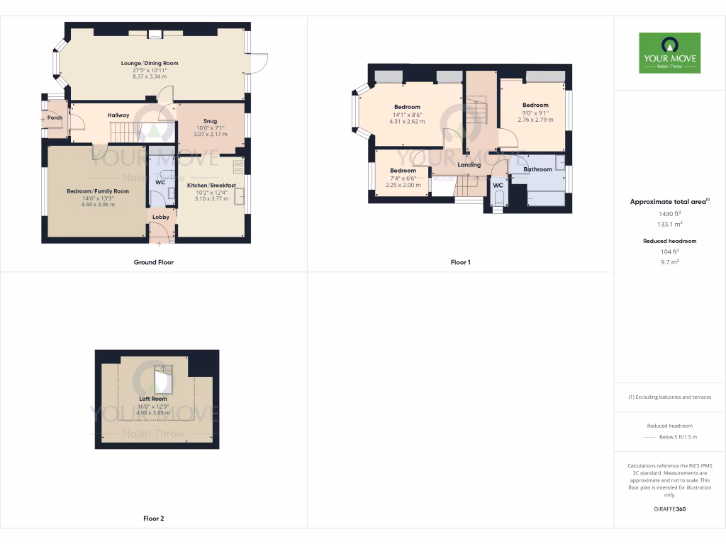 property High Res Floorplan Images}