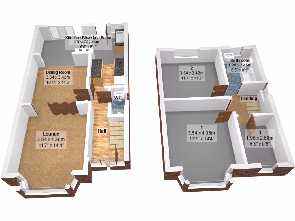 property High Res Floorplan Images}