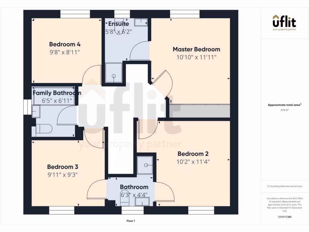 property High Res Floorplan Images}