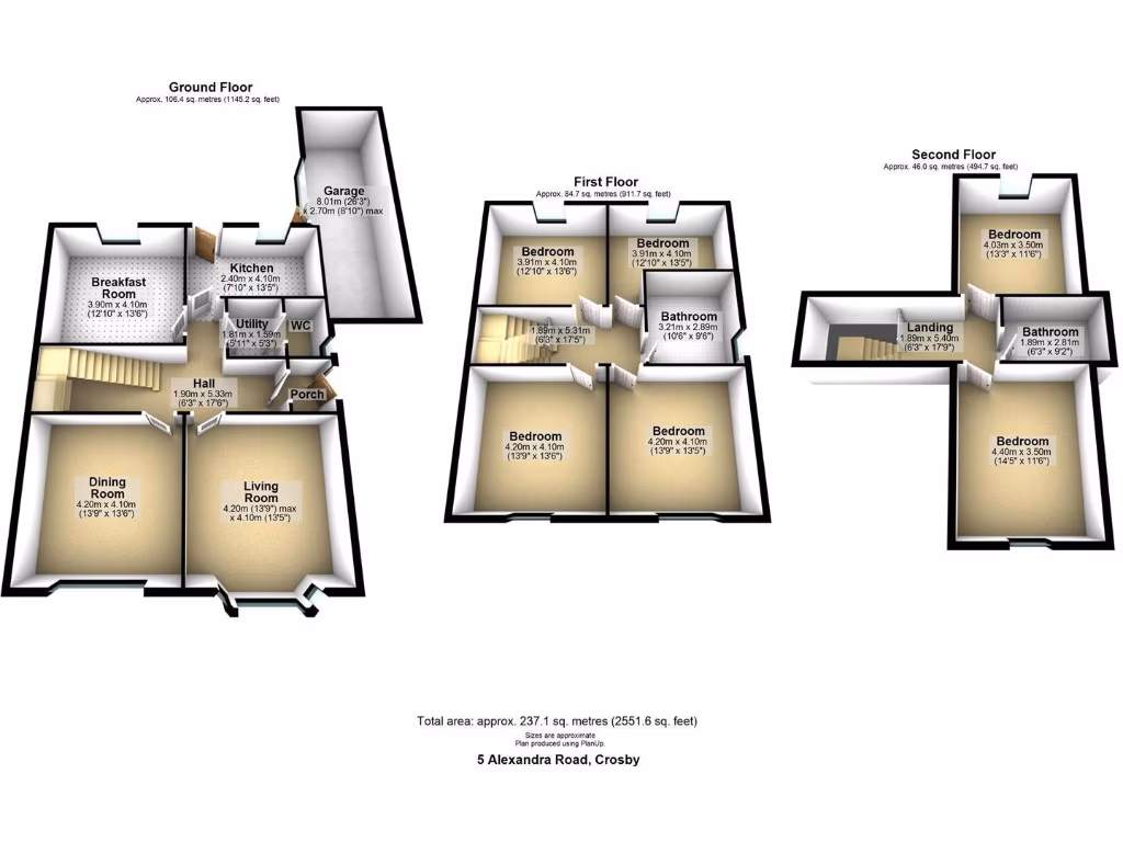 property High Res Floorplan Images}
