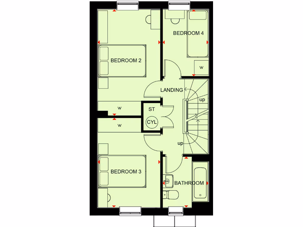 property High Res Floorplan Images}