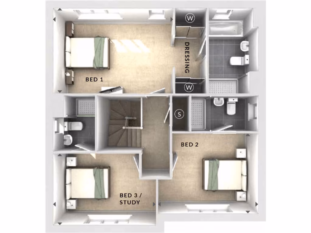 property High Res Floorplan Images}