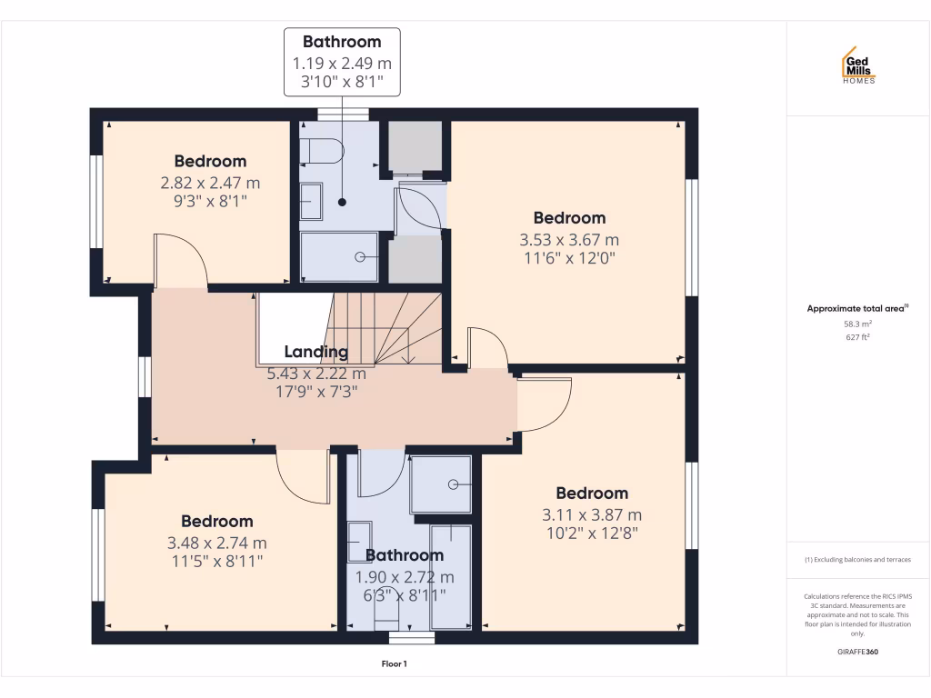 property High Res Floorplan Images}